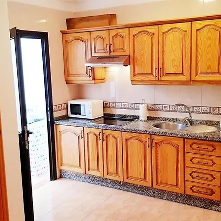 Acogedor Apartamento 3 Con Balcon Apartament